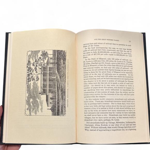 City of the Future: The Story of Kansas City 1850-1950 + Annals Haskell Slipcase - Picture 12 of 12